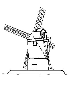 croquis du moulin