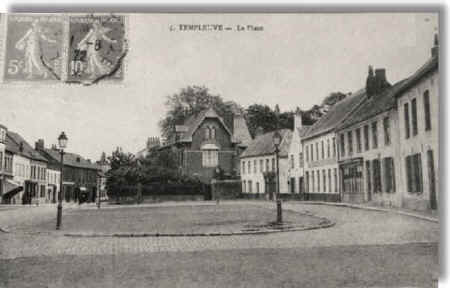 La place vers 1910 