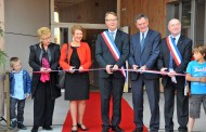 Inauguration des écoles maternelle et élémentaire passiv hauss