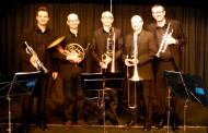 Le Pévèle Brass Quintet à Hollingbourne