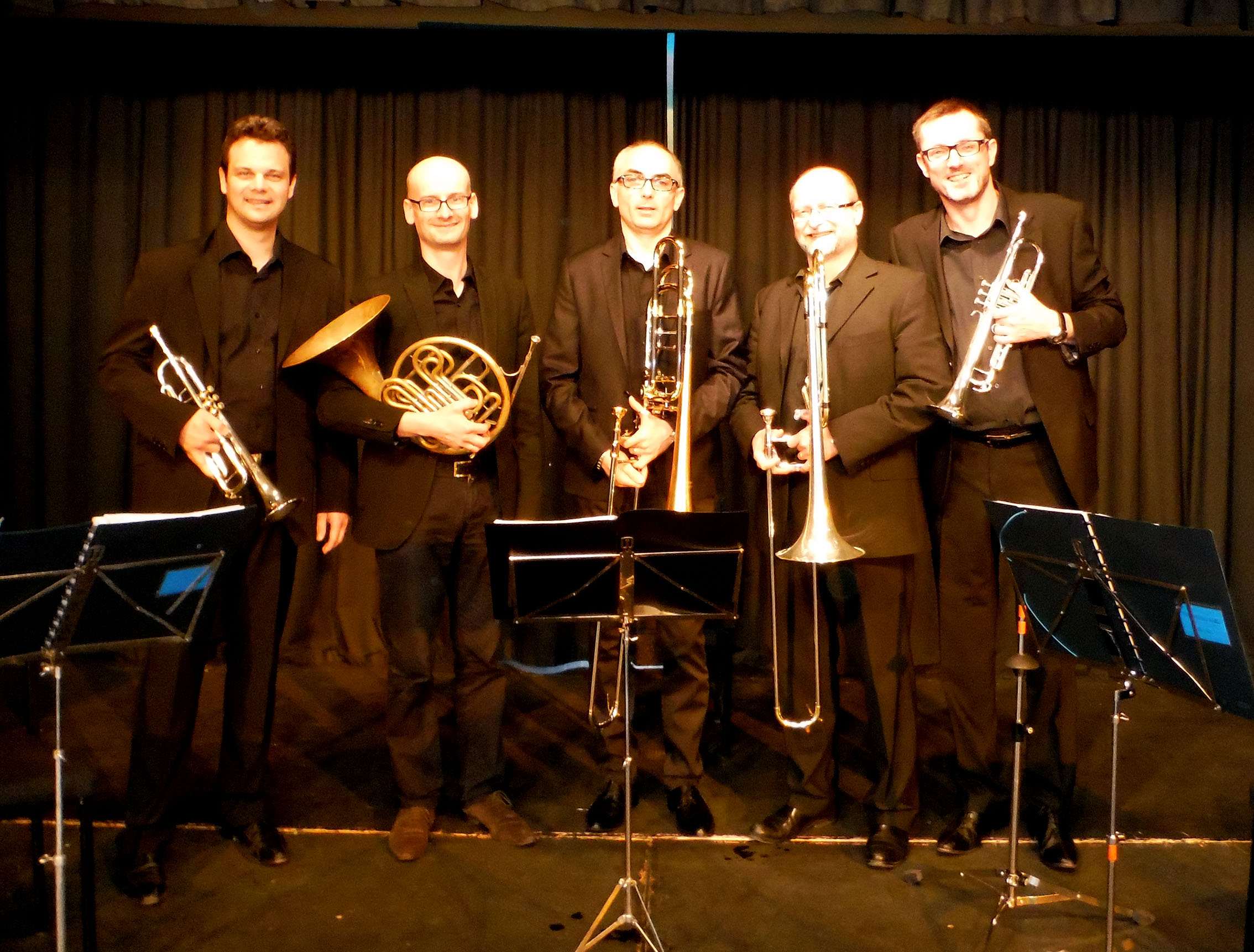 Le Pévèle Brass Quintet à Hollingbourne