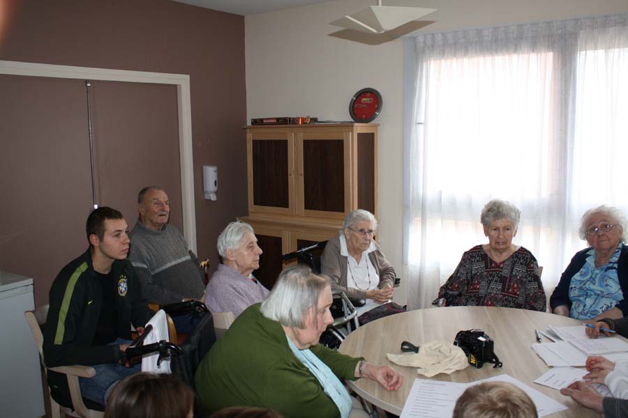 rencontres intergénérationnelles maisons retraite