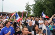 France/Roumanie sur grand écran