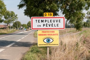 PANNEAU TEMPLEUVE-EN-PÉVÈLE