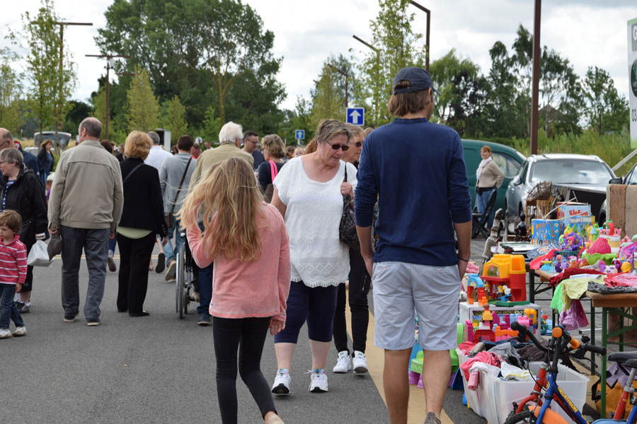 Retour en photos sur la braderie et l’aubade de l’harmonie municipale