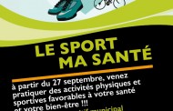 Le sport, ma santé