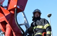 Démonstration des activités des Jeunes Sapeurs Pompiers