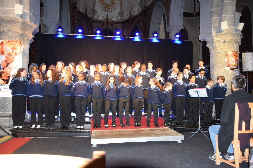 Les petits chanteurs de Bondy à Templeuve-en-Pévèle