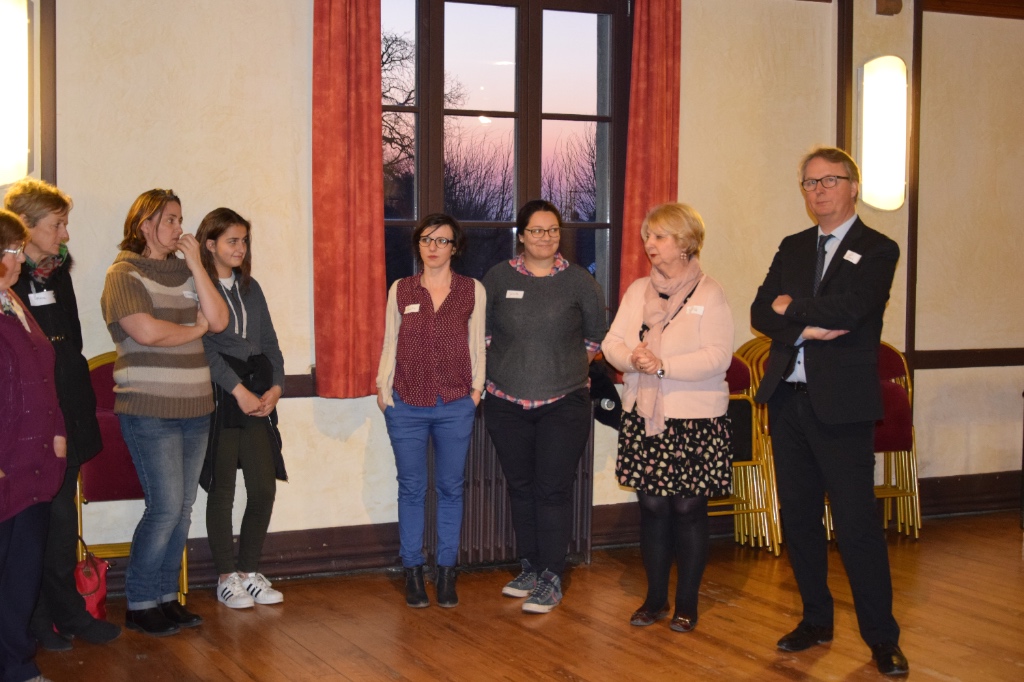 Rencontre des bénévoles de la médiathèque de Templeuve-en-Pévèle