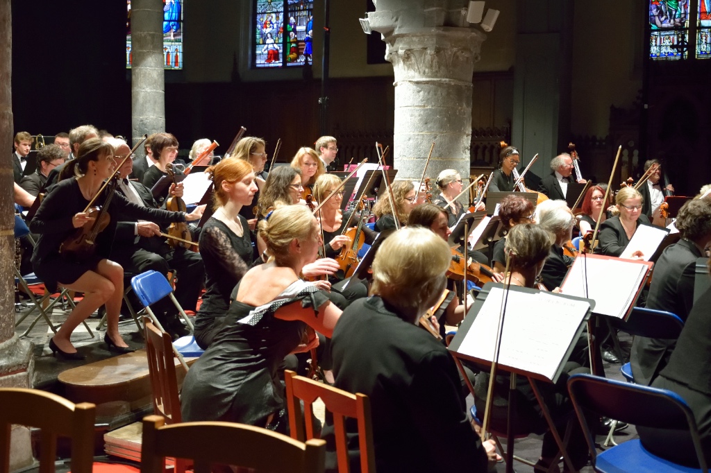 L’orchestre de La folia de Lille à Templeuve-en-Pévèle