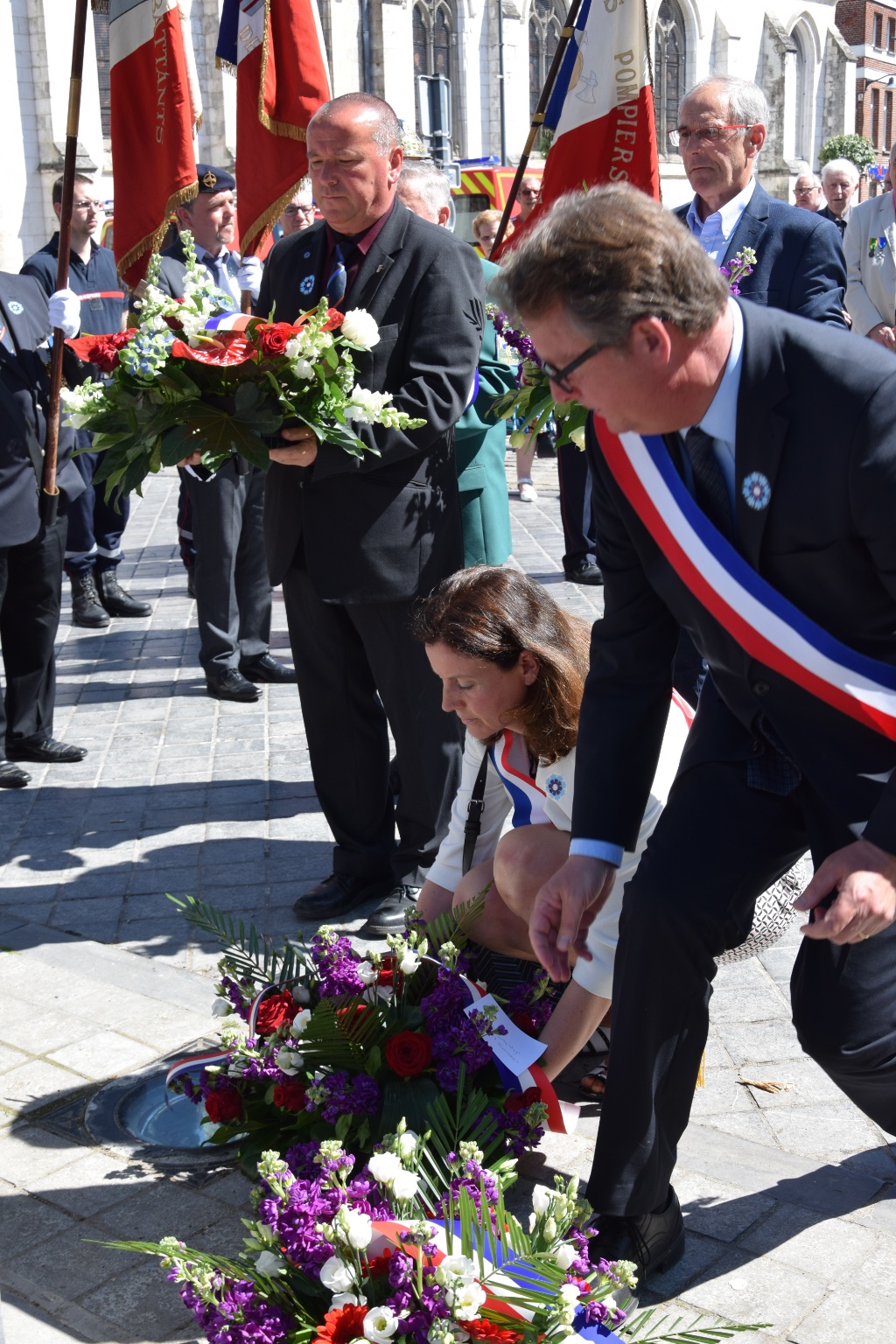 Cérémonie du 8 mai