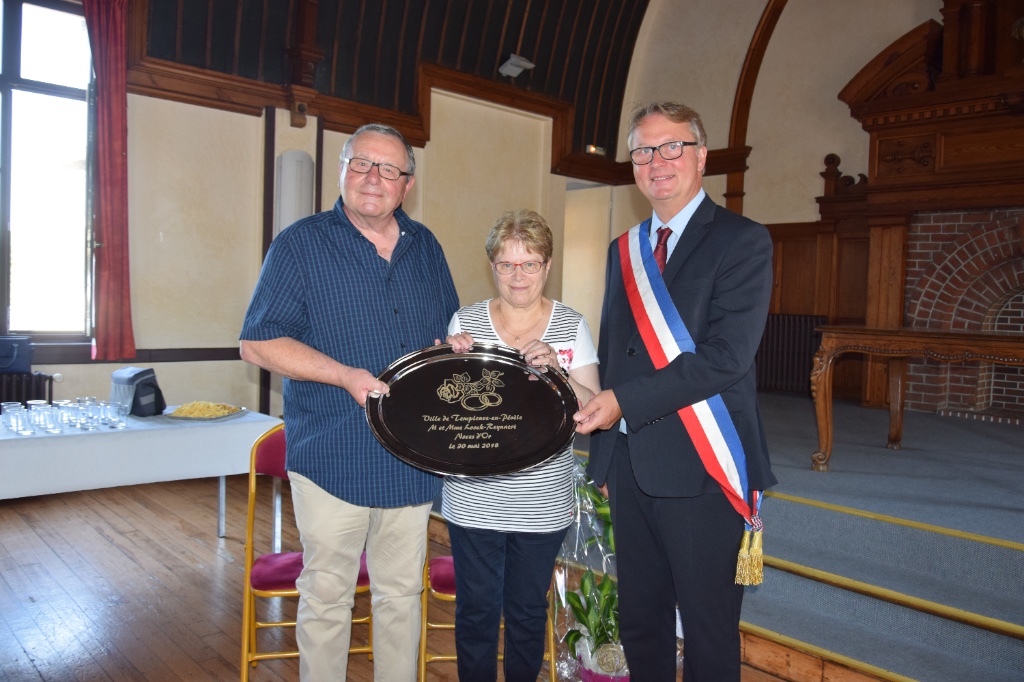 Noces d’or de Loock Reynaert