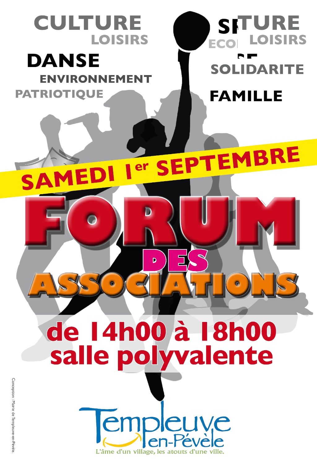 RÃ©sultat de recherche d'images pour "forum des associations 2018"