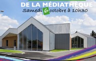 Ouverture et inauguration de la médiathèque de Templeuve-en-Pévèle
