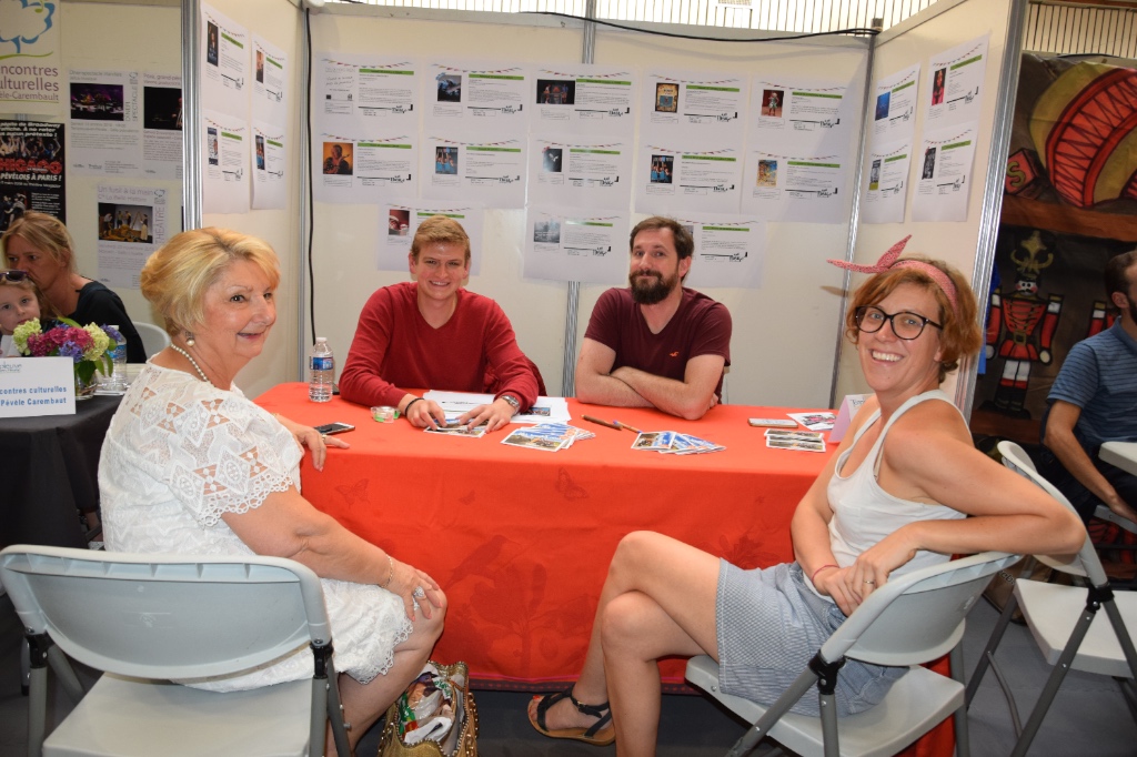 FORUM DES ASSOCIATIONS 2018 à TEMPLEUVE-EN-PÉVÈLE