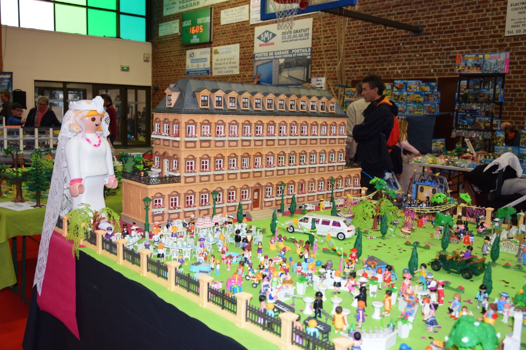 Exposition Playmobil 2018 à Templeuve-en-Pévèle