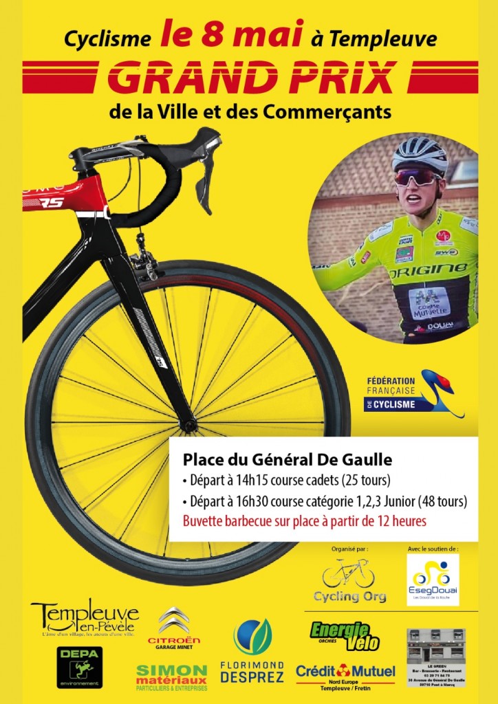 Grand prix vélo du 8 mai 2019