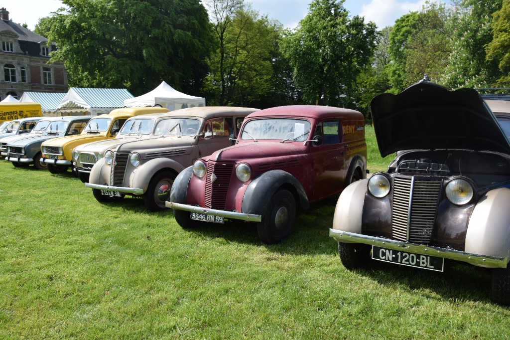 Exposition voitures anciennes