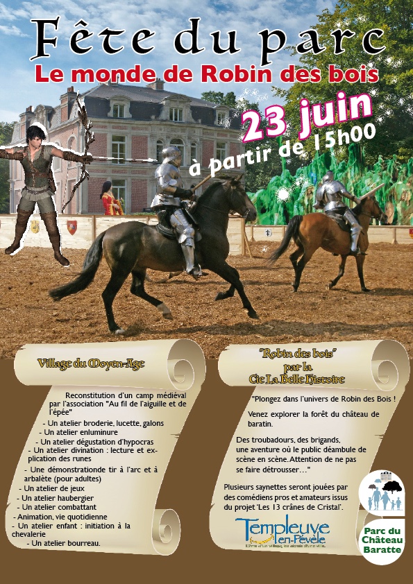 A venir : les festivités au mois de juin
