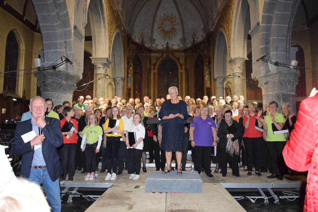 Concert des chorales de Gruson et « Chantons à Templeuve »