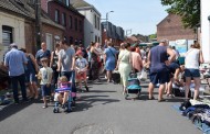 La braderie de juin sous le soleil !