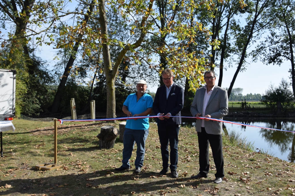 INAUGURATION DE L’ÉTANG
