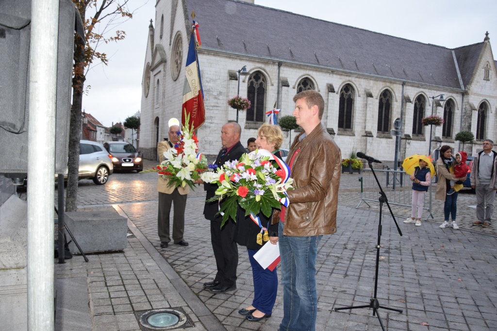 Cérémonie en hommage aux harkis et autres membres des formations supplétives.