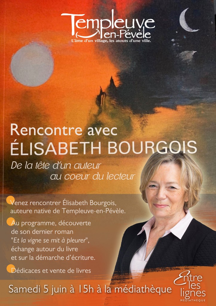 Affiche elisabeth bourgois