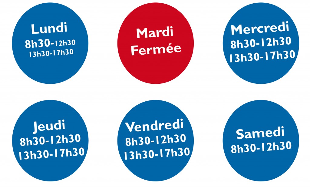 horaires Mairie rentree 2021