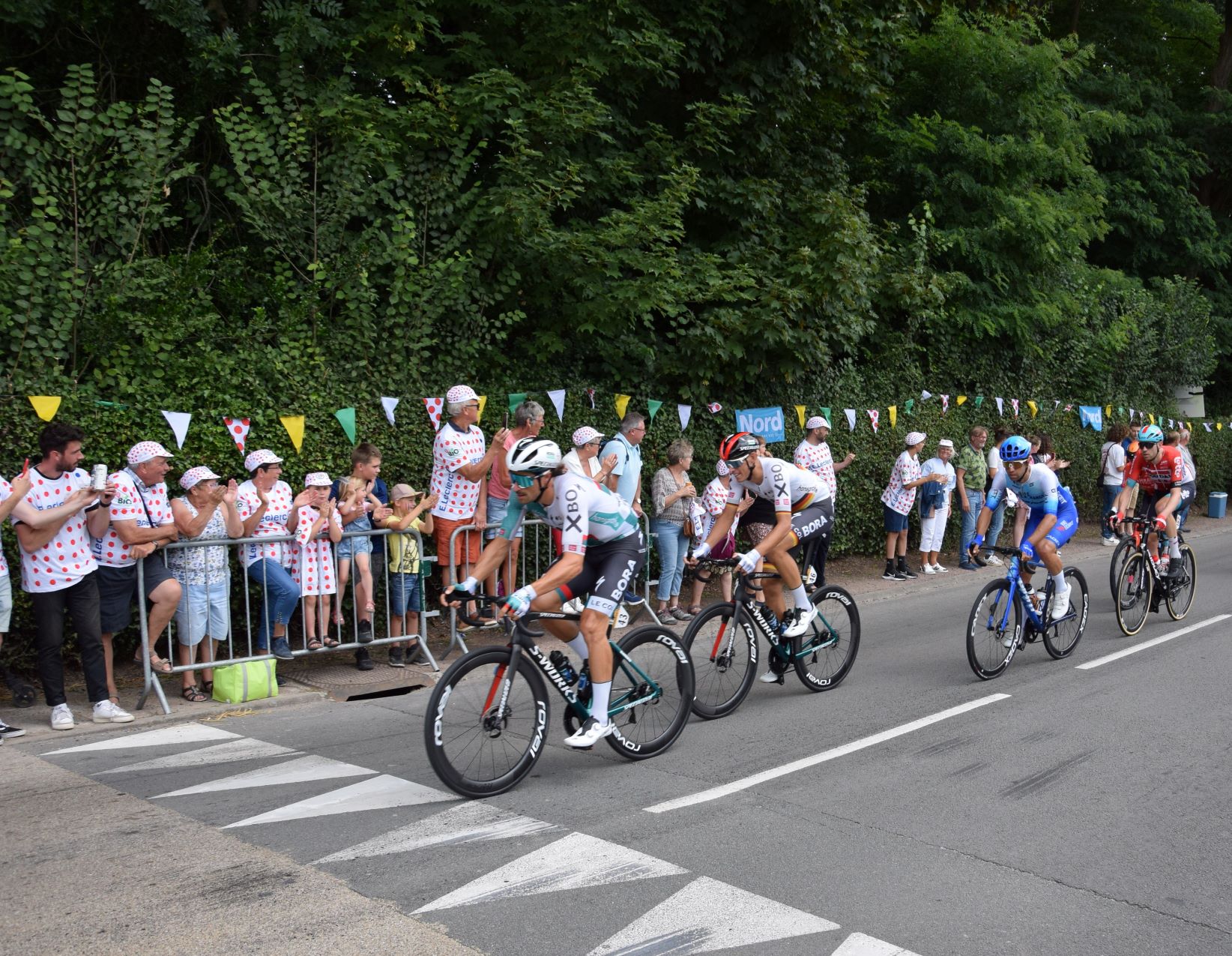 Le Tour de France est passé par Templeuve !