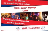 Festivités du 13 juillet