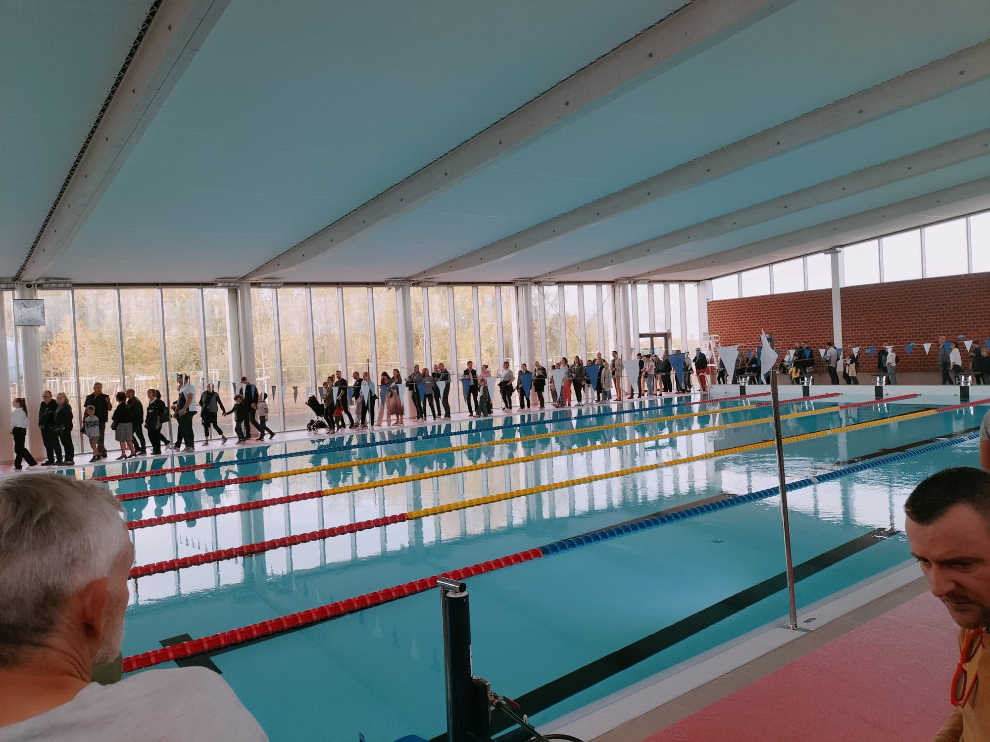 Centre Aquatique Le Chant De L eau Templeuve Avis Inauguration du centre aquatique « Le chant de l'eau » : une belle réussite  | Ville de Templeuve