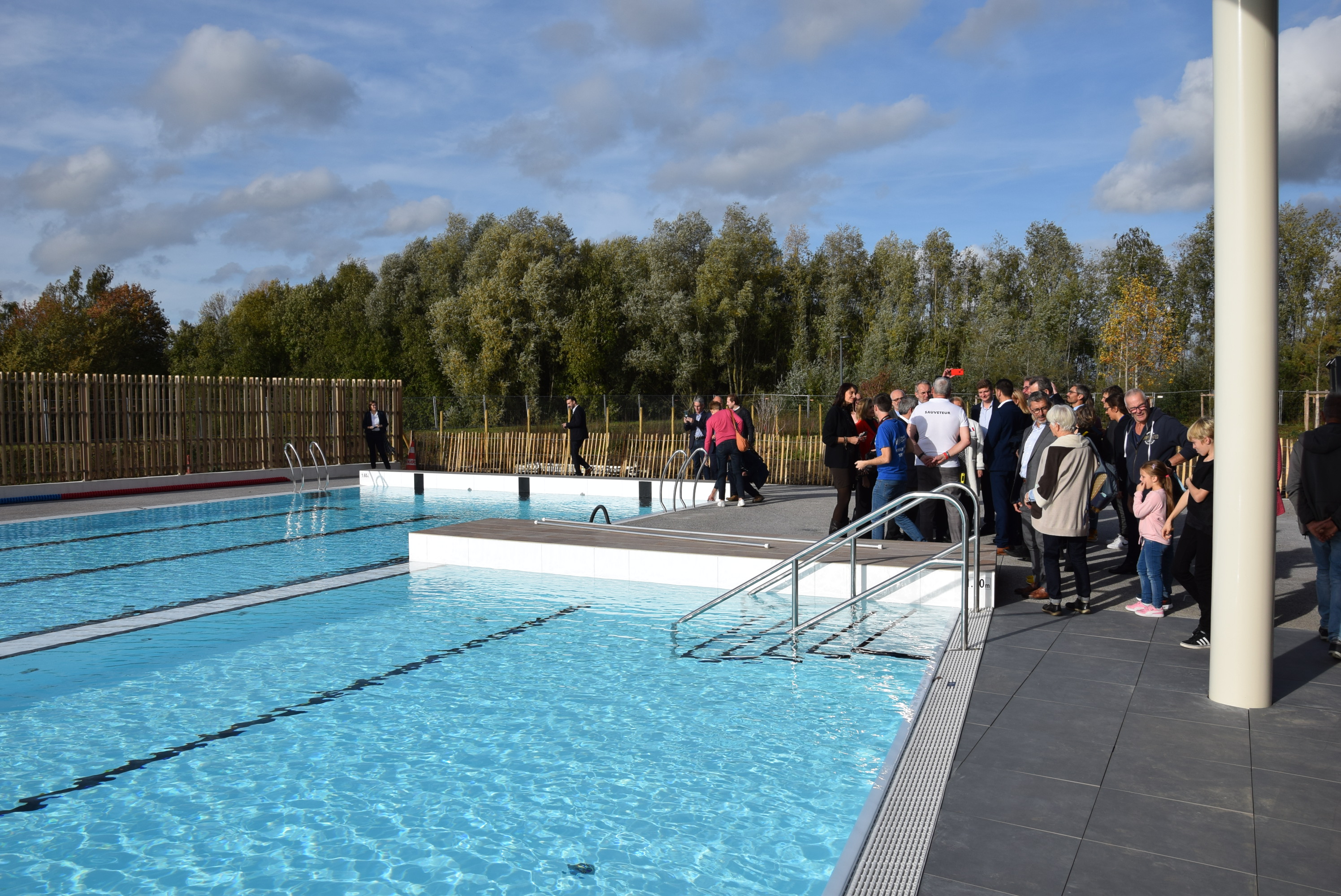 Centre Aquatique Le Chant De L eau Templeuve Avis Inauguration du centre aquatique « Le chant de l'eau » : une belle réussite  | Ville de Templeuve
