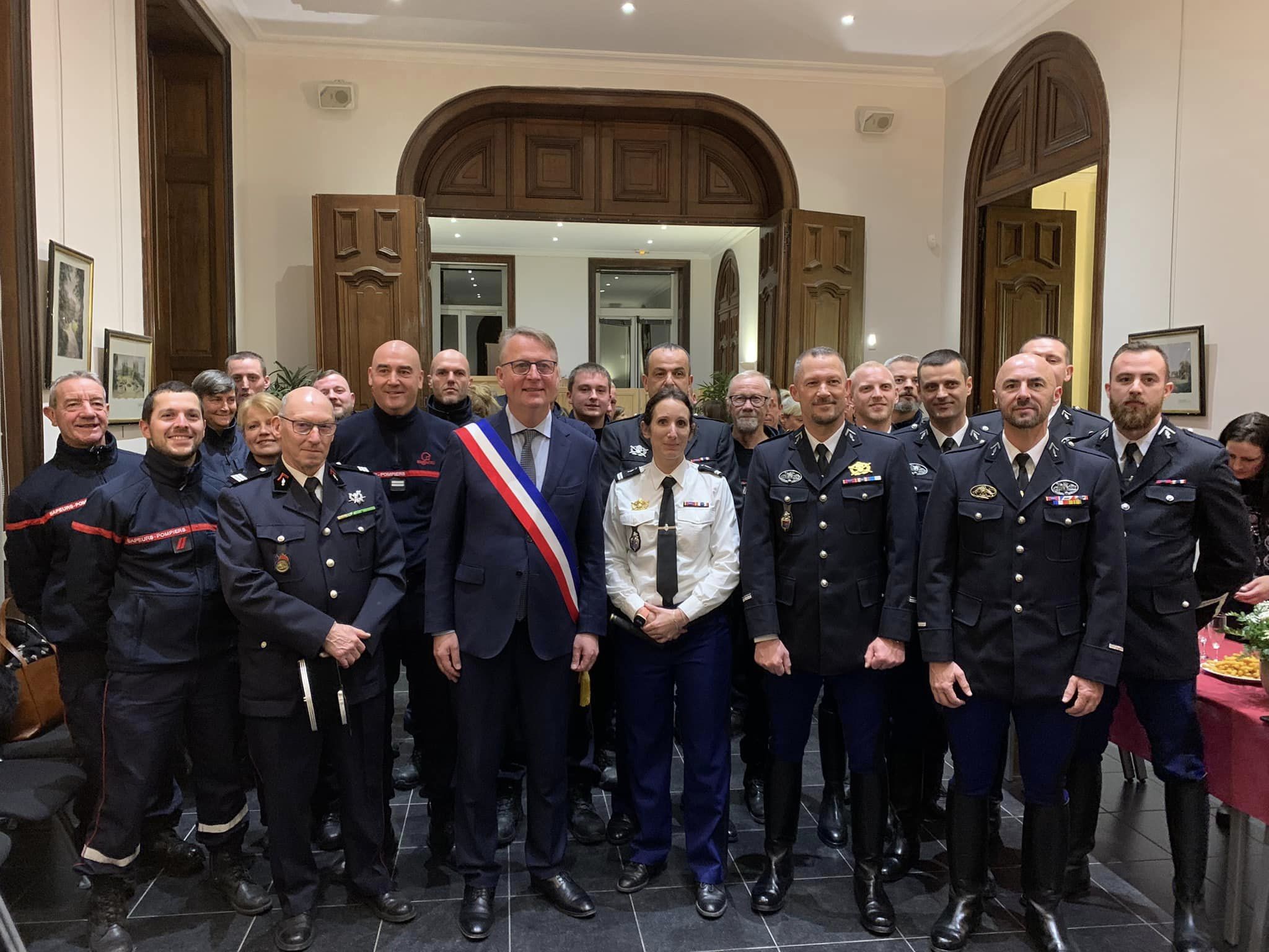 Fête de Sainte Barbe et Sainte Geneviève