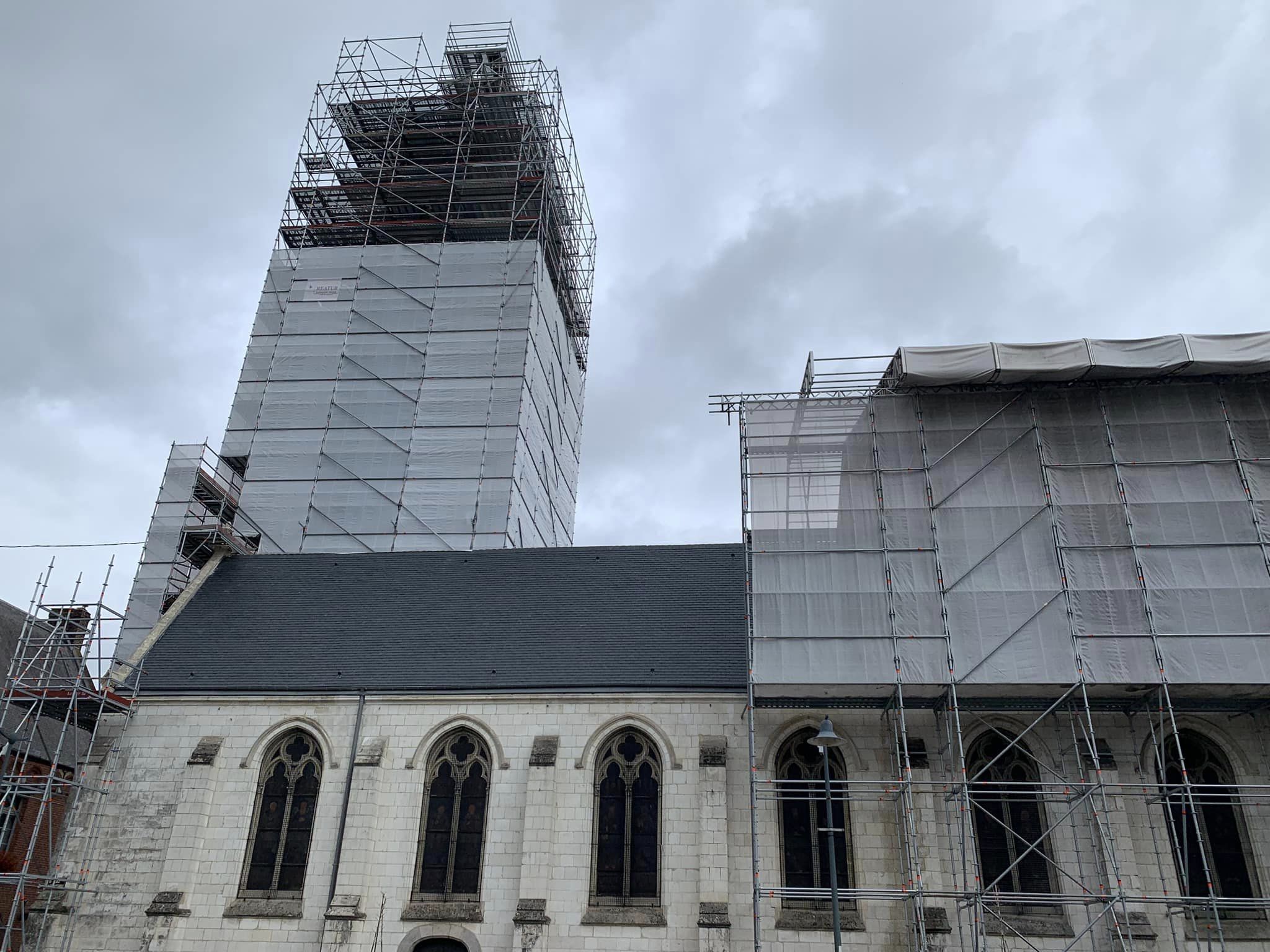 Chantier de l’église