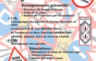 Journée de sensibilisation à la sécurité routière