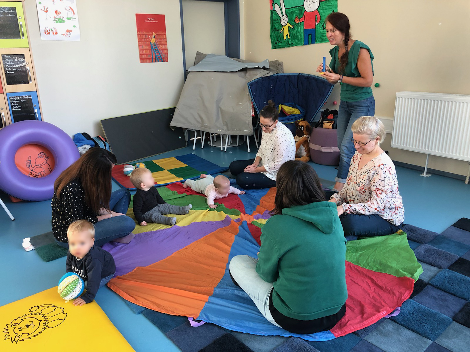 Atelier maman / enfant