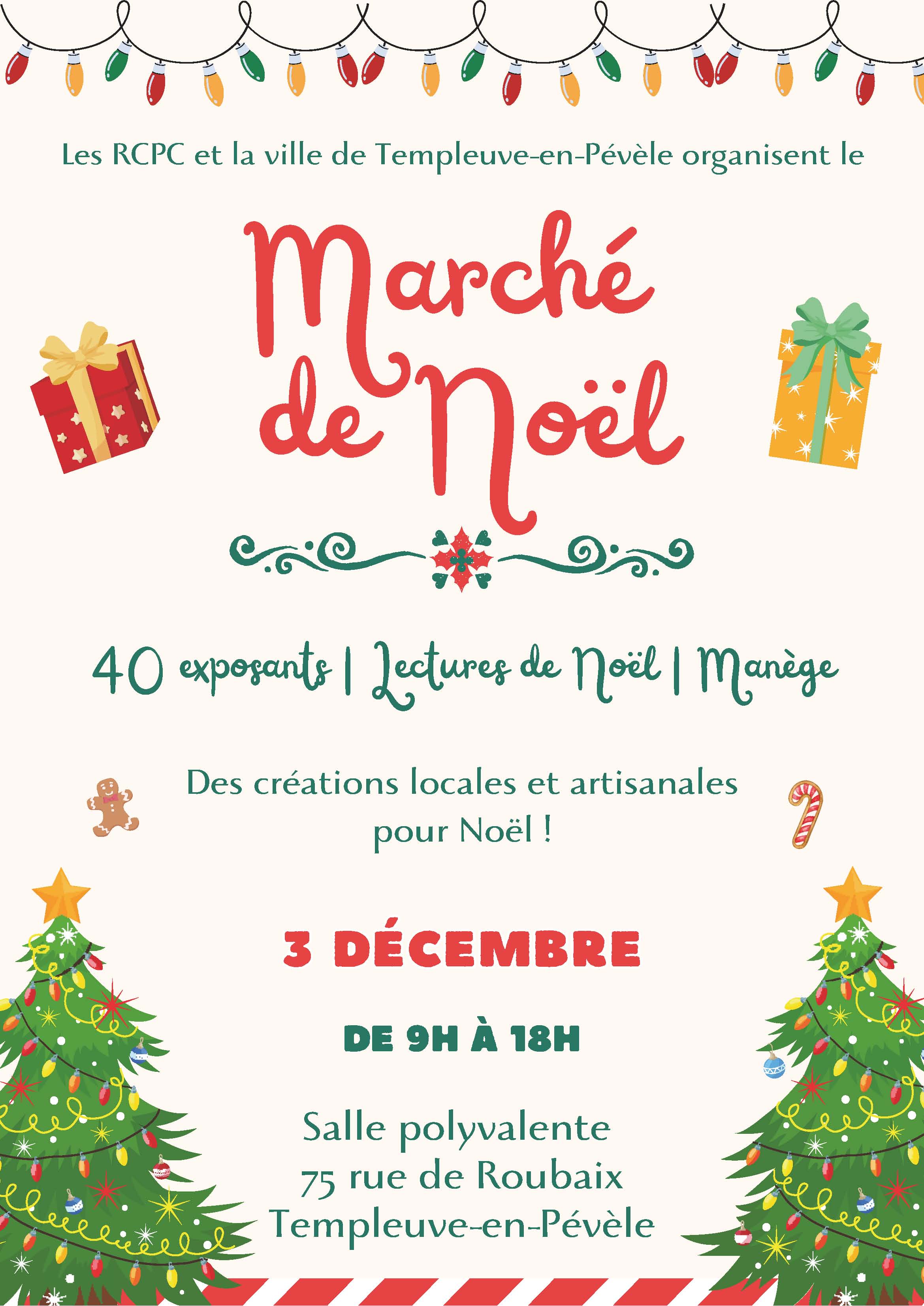 Marché de Noël