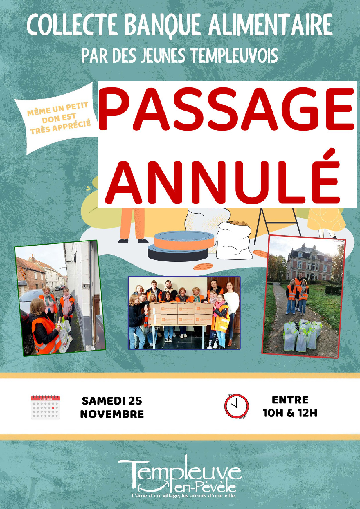 Collecte banque alimentaire