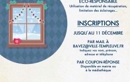 Concours – Fenêtres et vitrines de Noël
