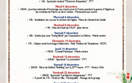 Agenda de décembre