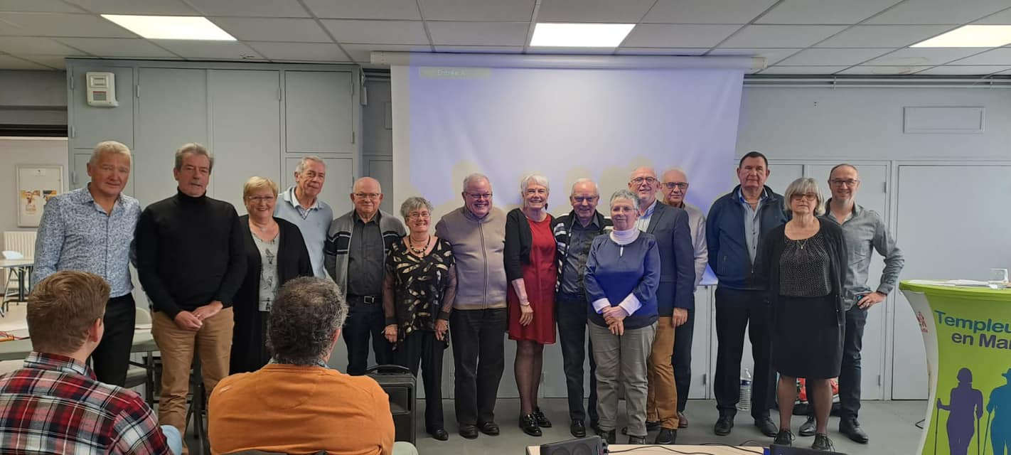 Assemblée Générale de Templeuve en Marche