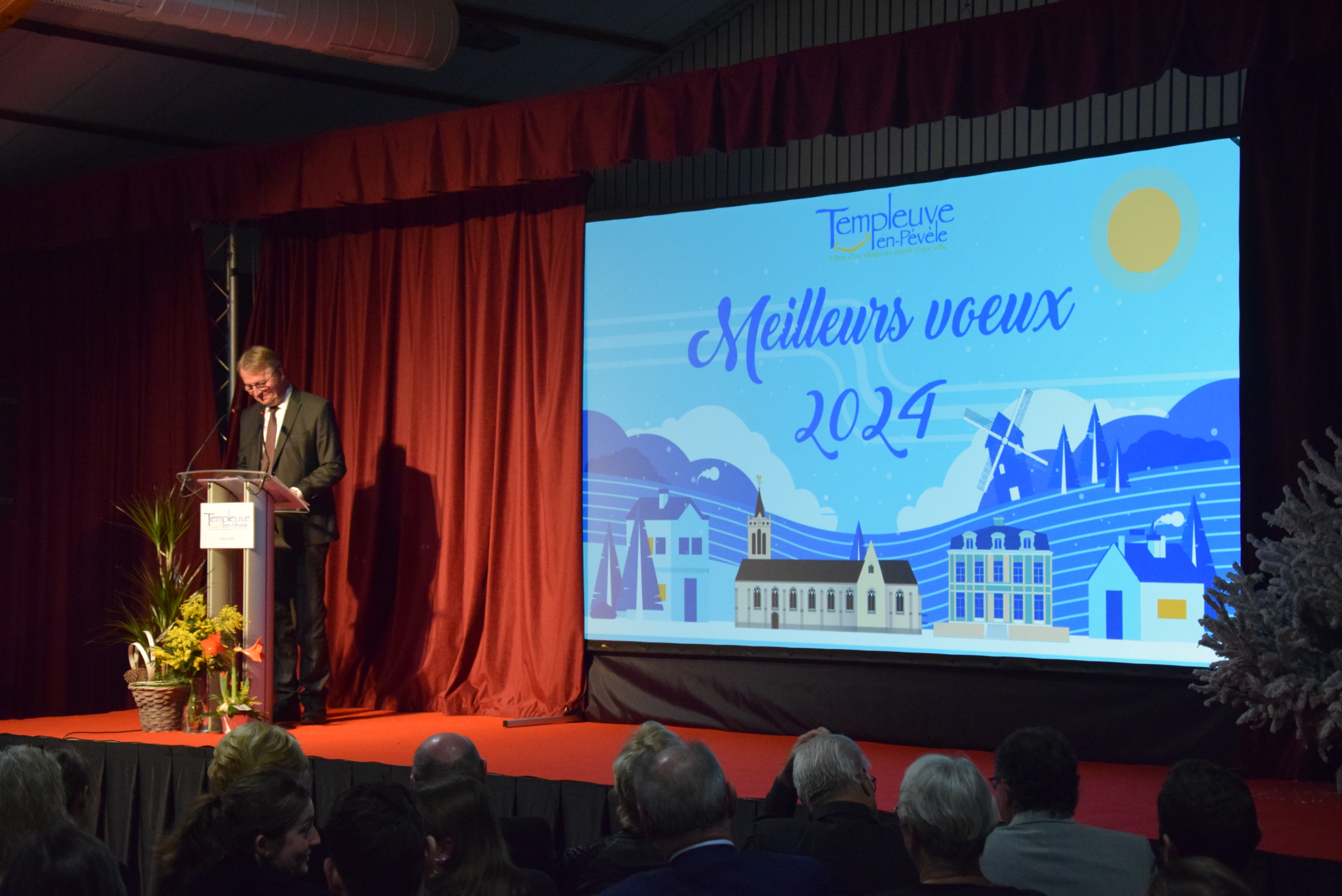 Vœux du Maire 2024