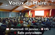 Rappel : Vœux du Maire