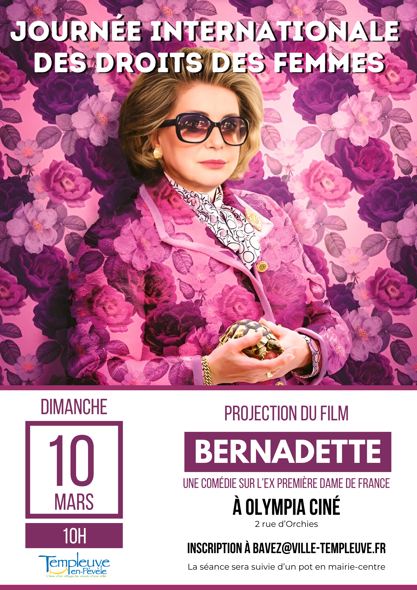 Journée Internationale des droits des femmes | Ville de Templeuve