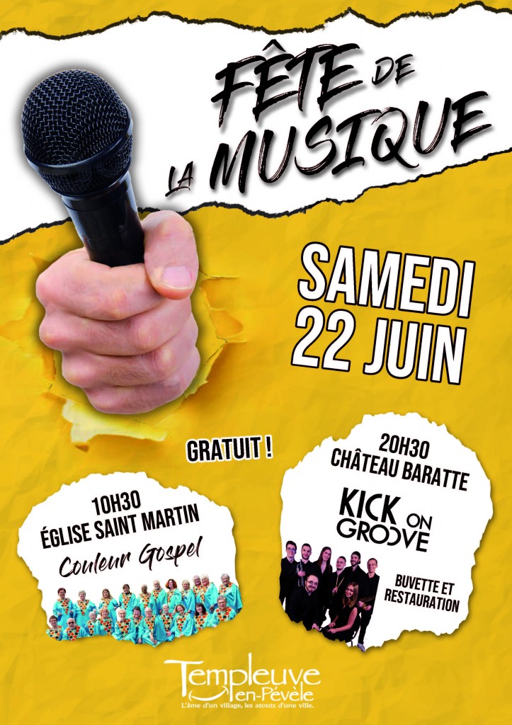 Fête de la musique 2024 - 2