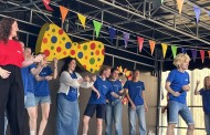 Fête de clôture au centre maternel