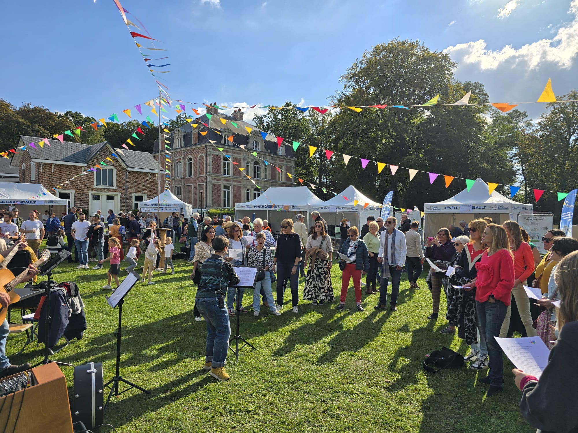 Fête de la pomme – Templeuve en transition