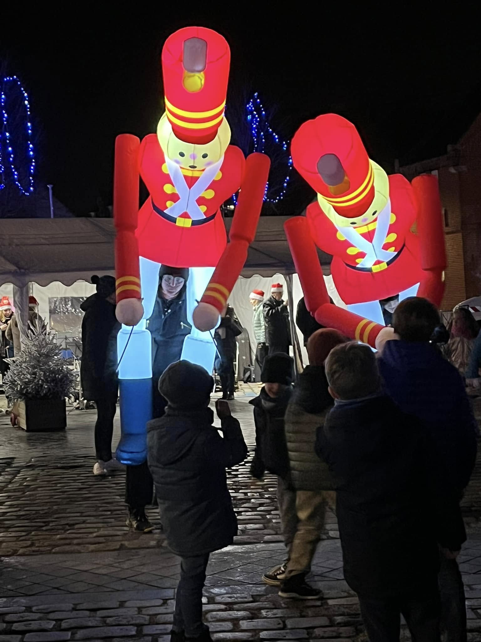 Noël en ville