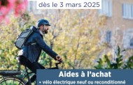 Aide à l’achat de vélo électrique